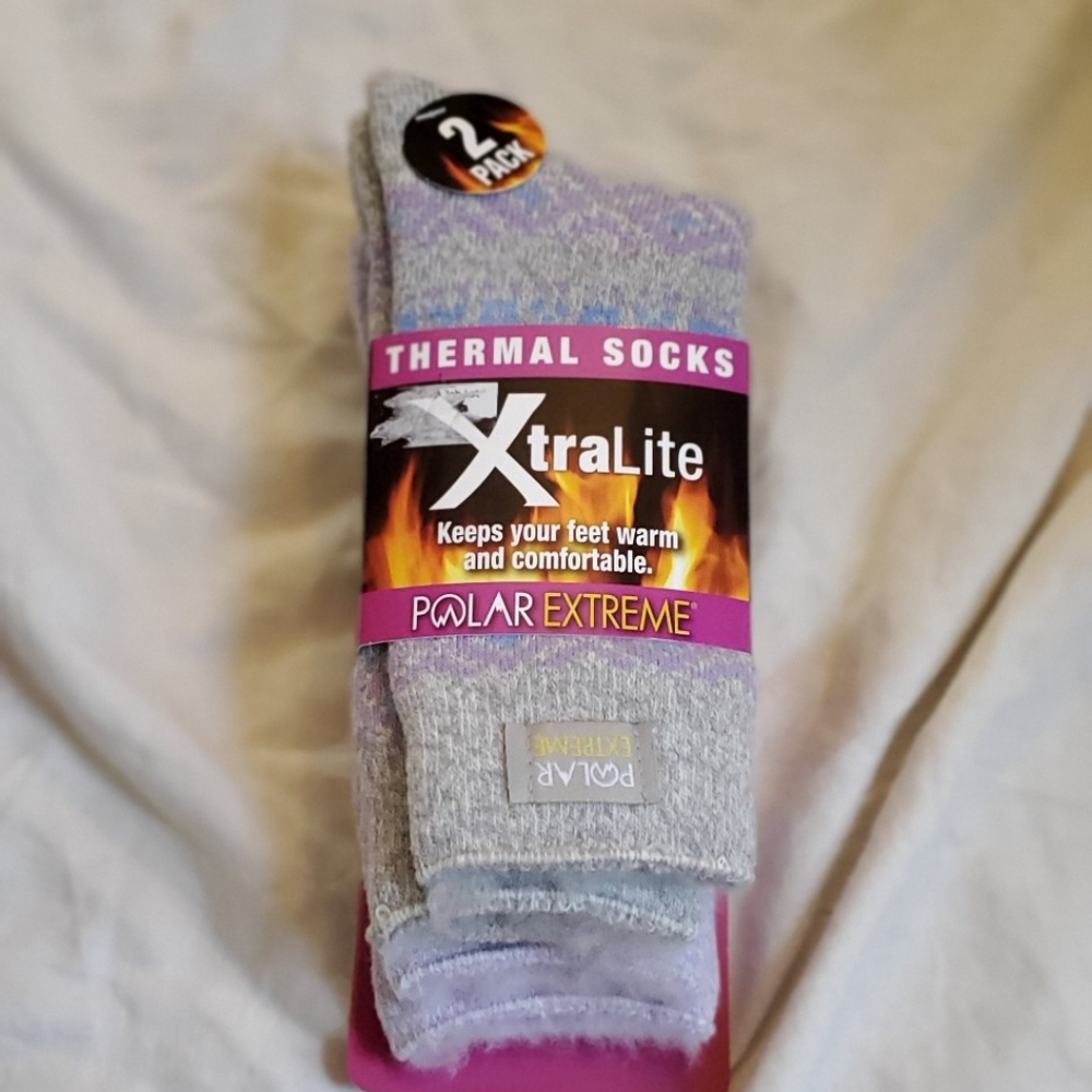 🌲4 for $10 - Womens Thermal socks - size 5 - 9 NWT